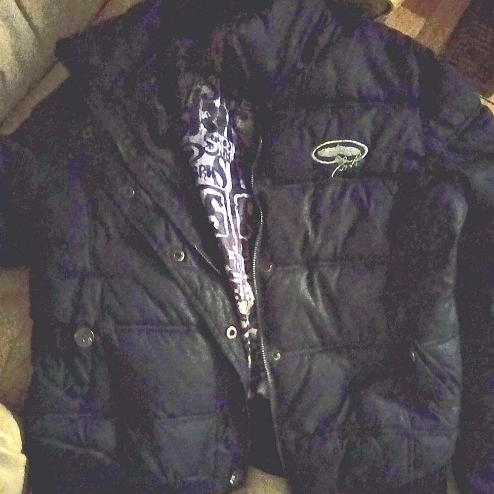 Srh brand black snow jacket